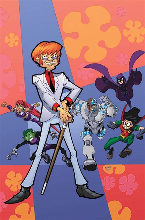 mad mod teen titans